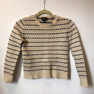 A.P.C. 100% Wool Sweater